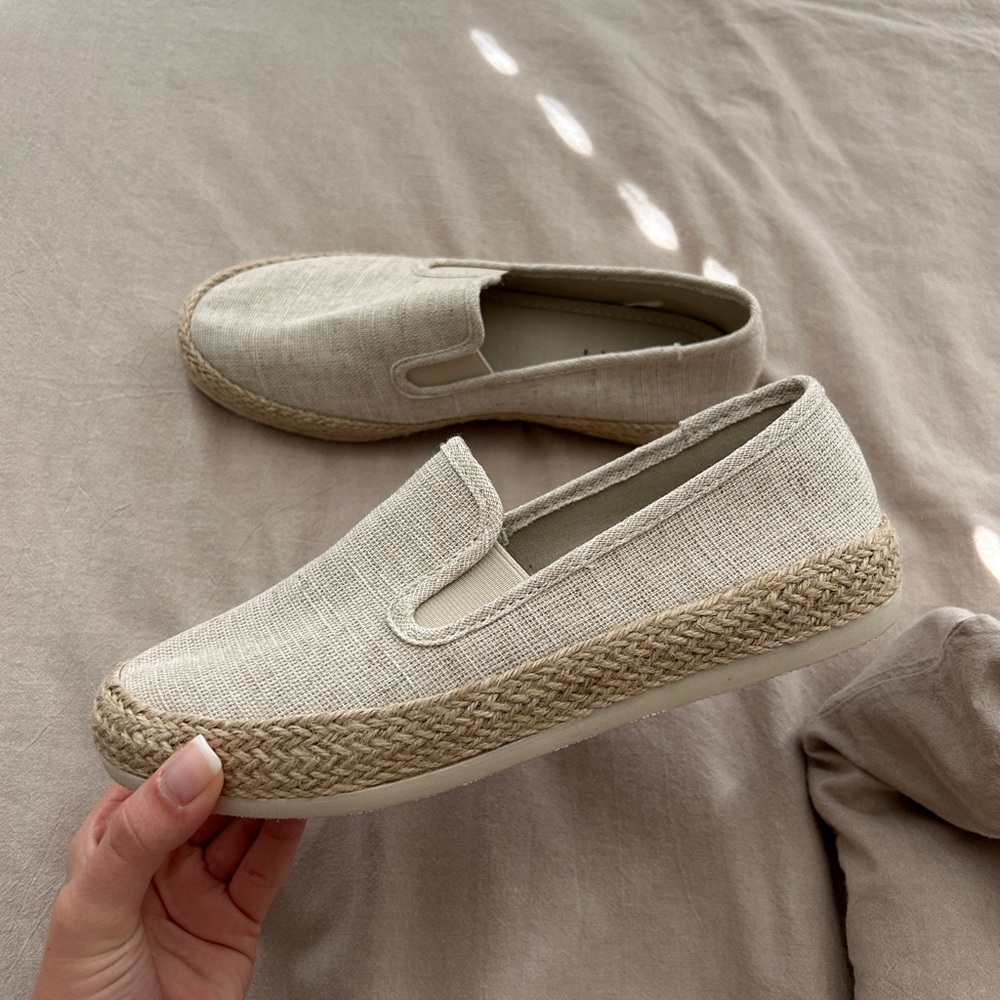 Esprit slip on espadrilles